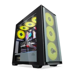 nzxt h510 flow cabinet,white case,white pc cabinet