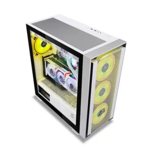 Ant Esports 690 Air ARGB E ATX Cabinet White 2