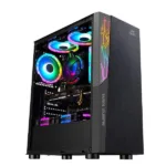 Ant Esports ICE 120AG Auto RGB Cabinet Black