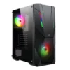 Ant Esports ICE 211TG ARGB Cabinet Black