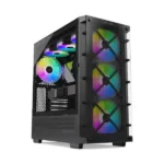 Ant Esports ICE 5000 RGB E ATX Cabinet Black