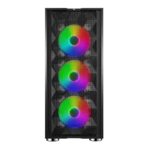 Ant Esports ICE 521MT Auto RGB Cabinet Black 2