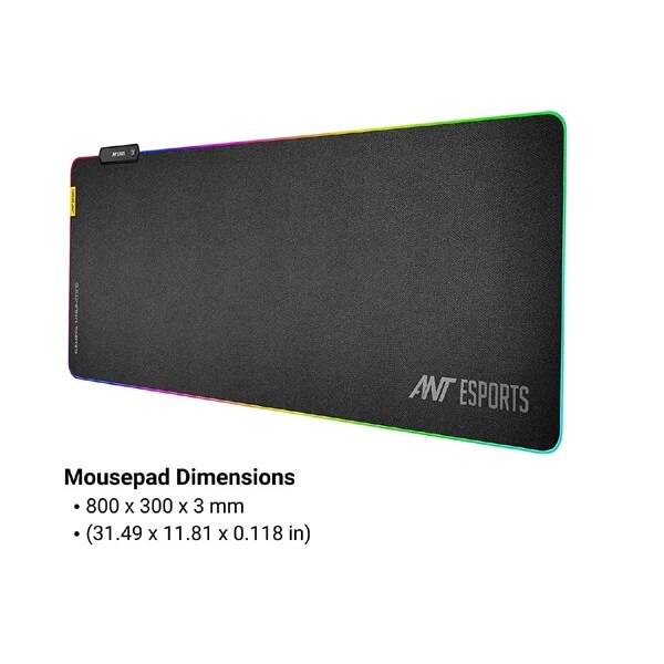 Mousepad Gaming 800x300 XL