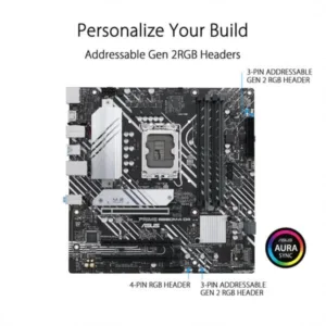 Asus Prime B660M A D4 2