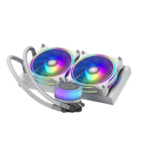 Cooler Master MasterLiquid ML240 Illusion ARGB White Edition CPU Liquid Cooler 2 1