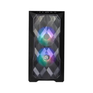 Cooler Master TD300 Mesh ARGB M ATX Cabinet Black 2