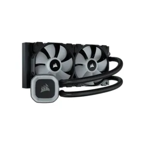 Corsair H100 RGB CPU Liquid Cooler Black 2 1