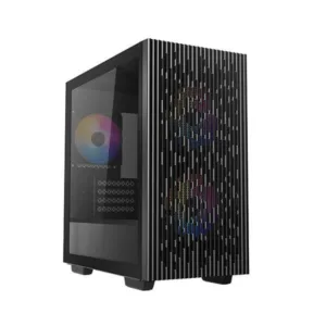Deepcool Matrexx 40 3FS Tri Color LED Cabinet Black