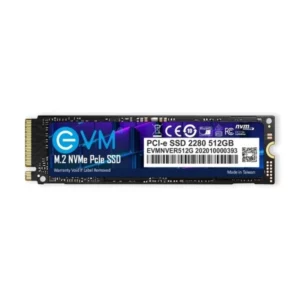 EVM 512GB M 2 NVMe SSD 8