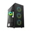 Intel Budget RGB PC 2 Ant Esports ICE 110 Mid Tower Gaming Cabinet