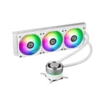 Lian Li Galahad 360 ARGB CPU Liquid Cooler White 1