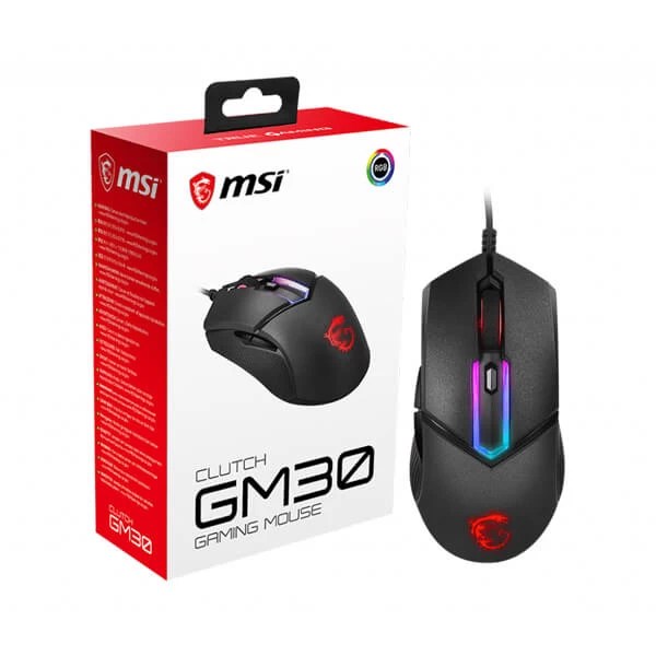 MSI Clutch GM30 Gaming Mouse 5