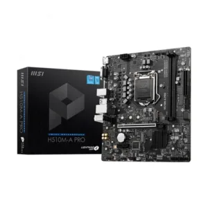 MSI H510M A Pro Motherboard