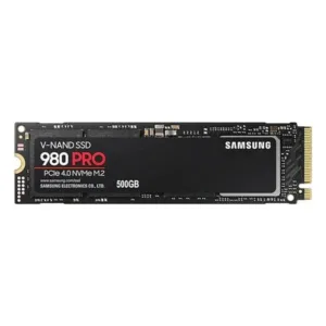 Samsung 980 Pro 500GB Gen4 M.2 NVMe Internal SSD